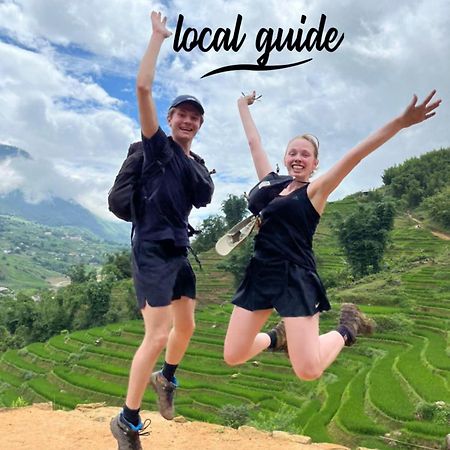 Surelee House And Trekking Hotell Sapa Exteriör bild