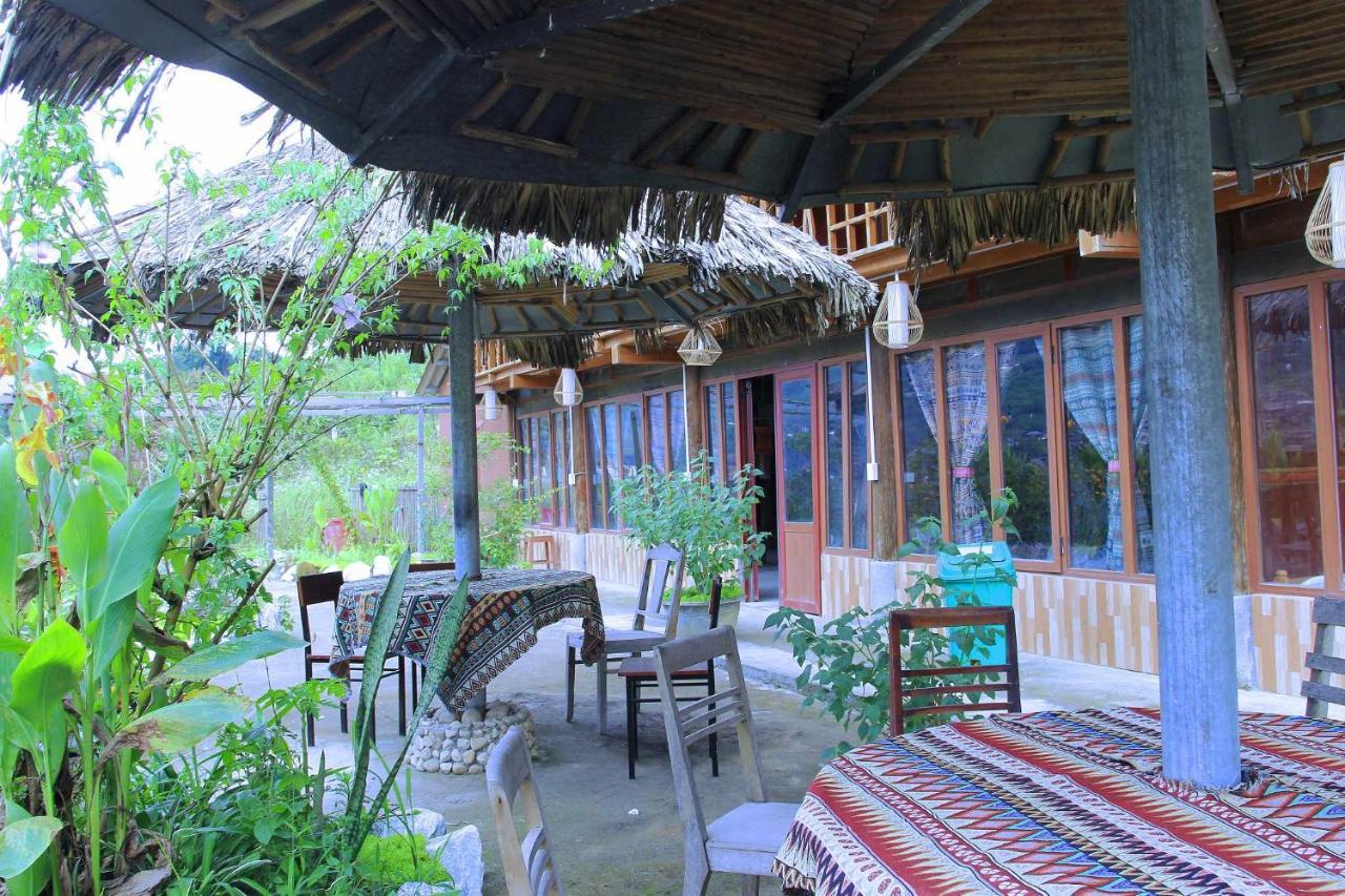 Surelee House And Trekking Hotell Sapa Exteriör bild