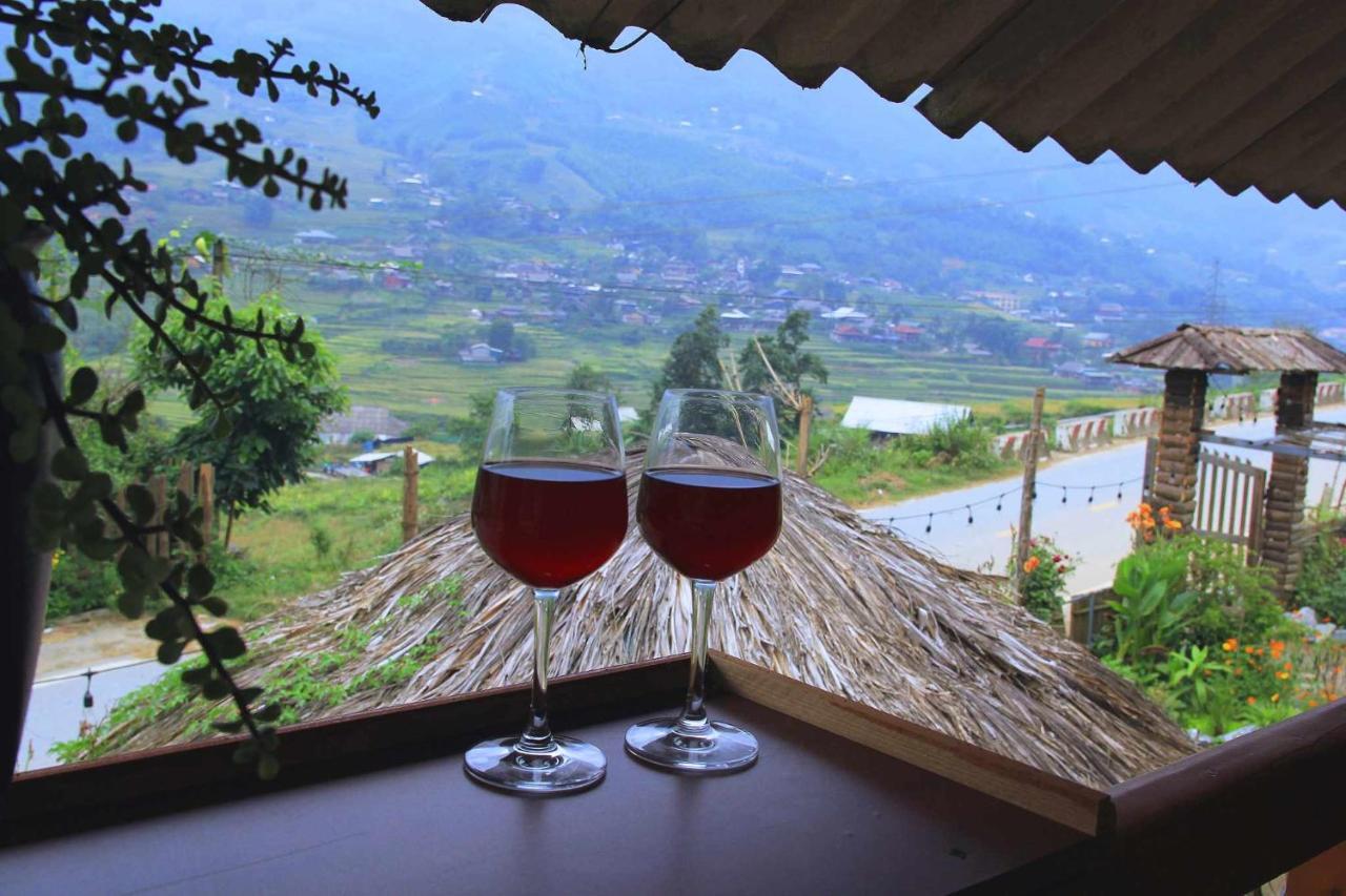 Surelee House And Trekking Hotell Sapa Exteriör bild