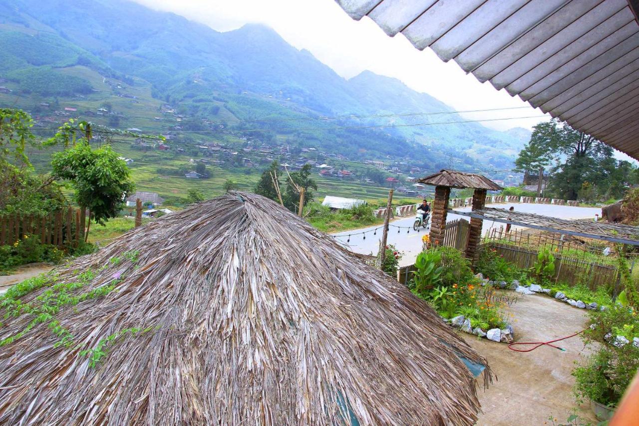 Surelee House And Trekking Hotell Sapa Exteriör bild