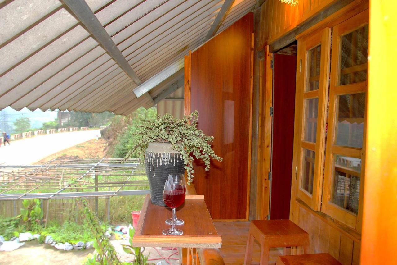 Surelee House And Trekking Hotell Sapa Exteriör bild