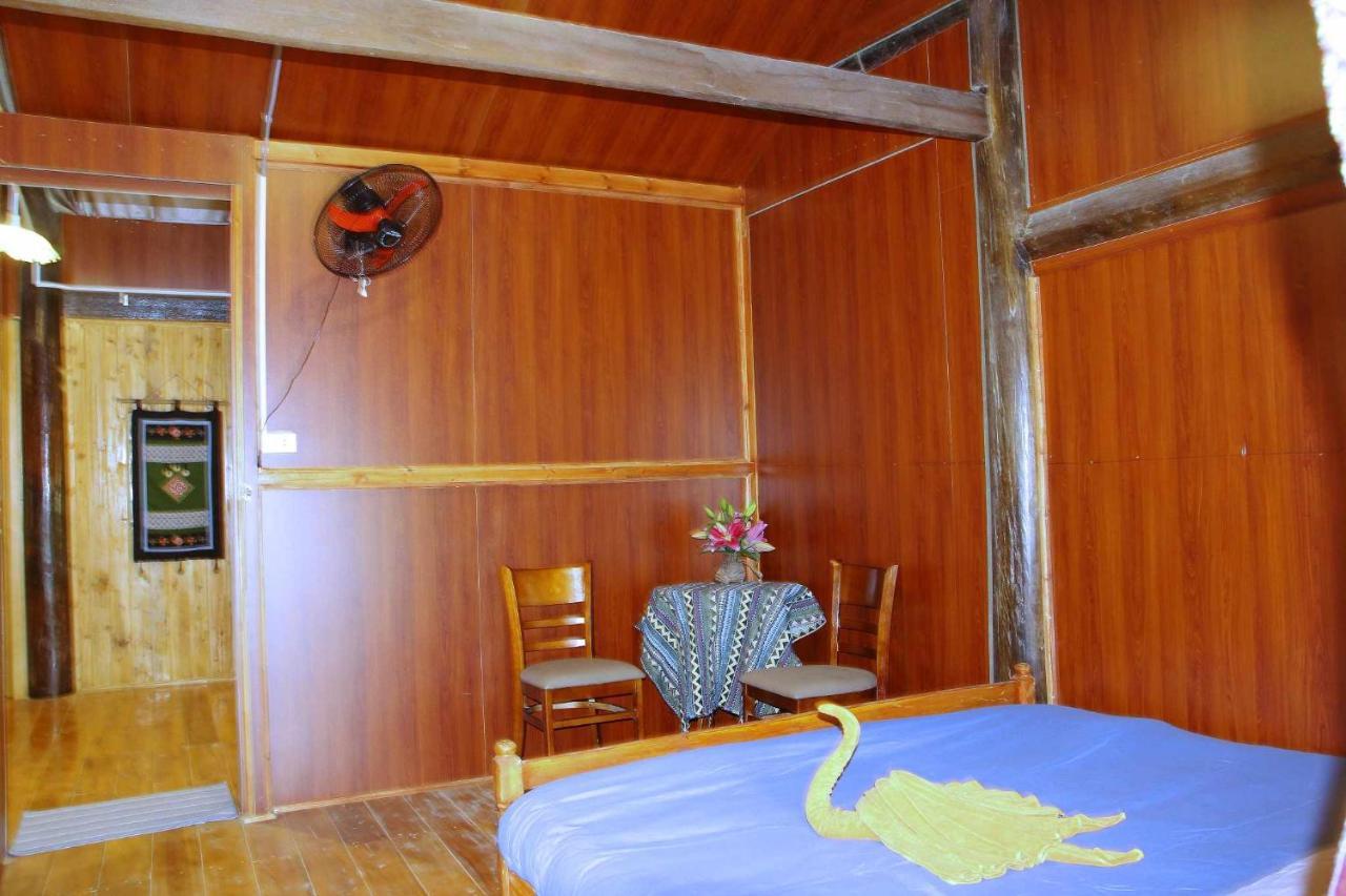 Surelee House And Trekking Hotell Sapa Exteriör bild
