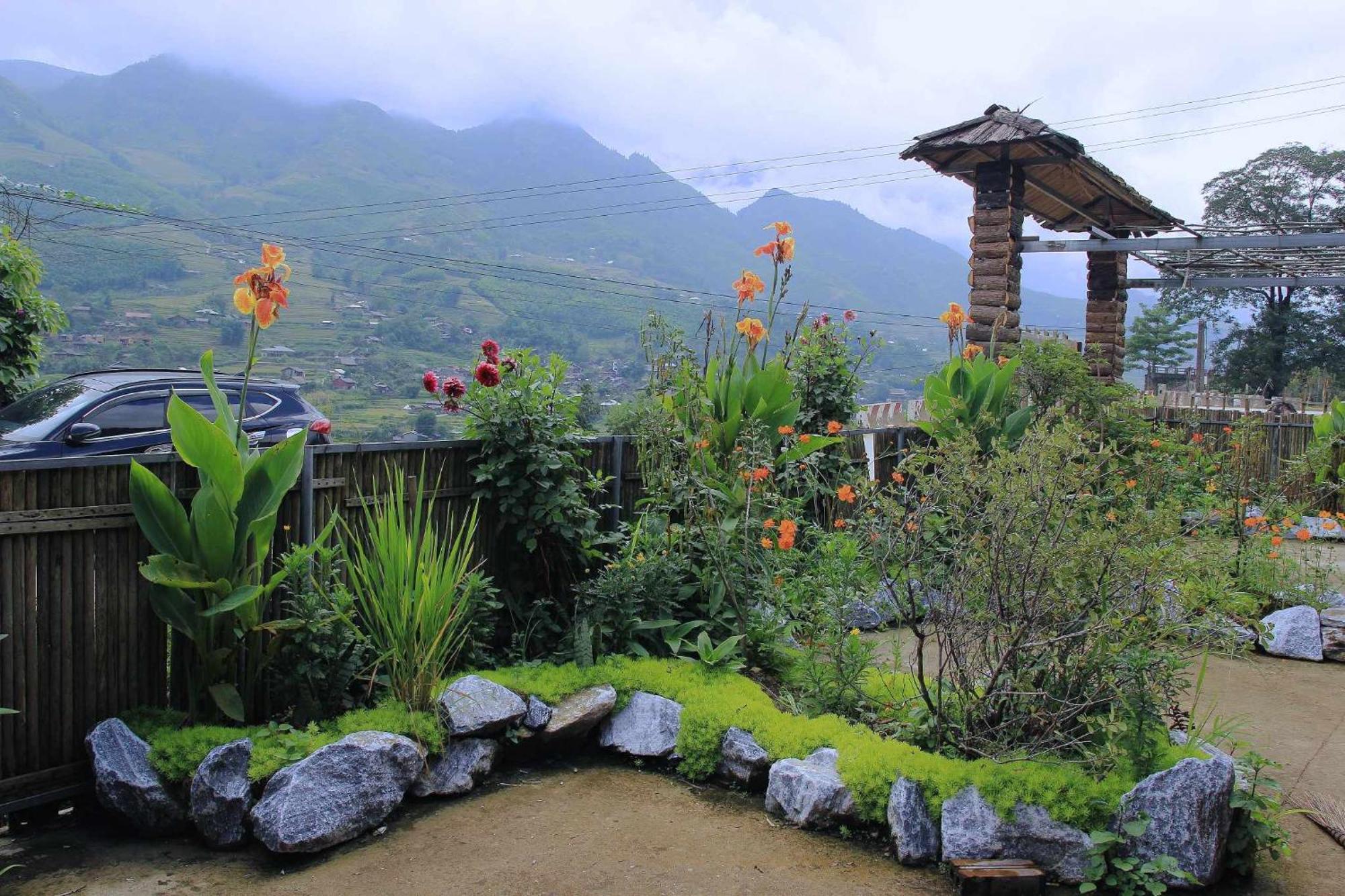 Surelee House And Trekking Hotell Sapa Exteriör bild