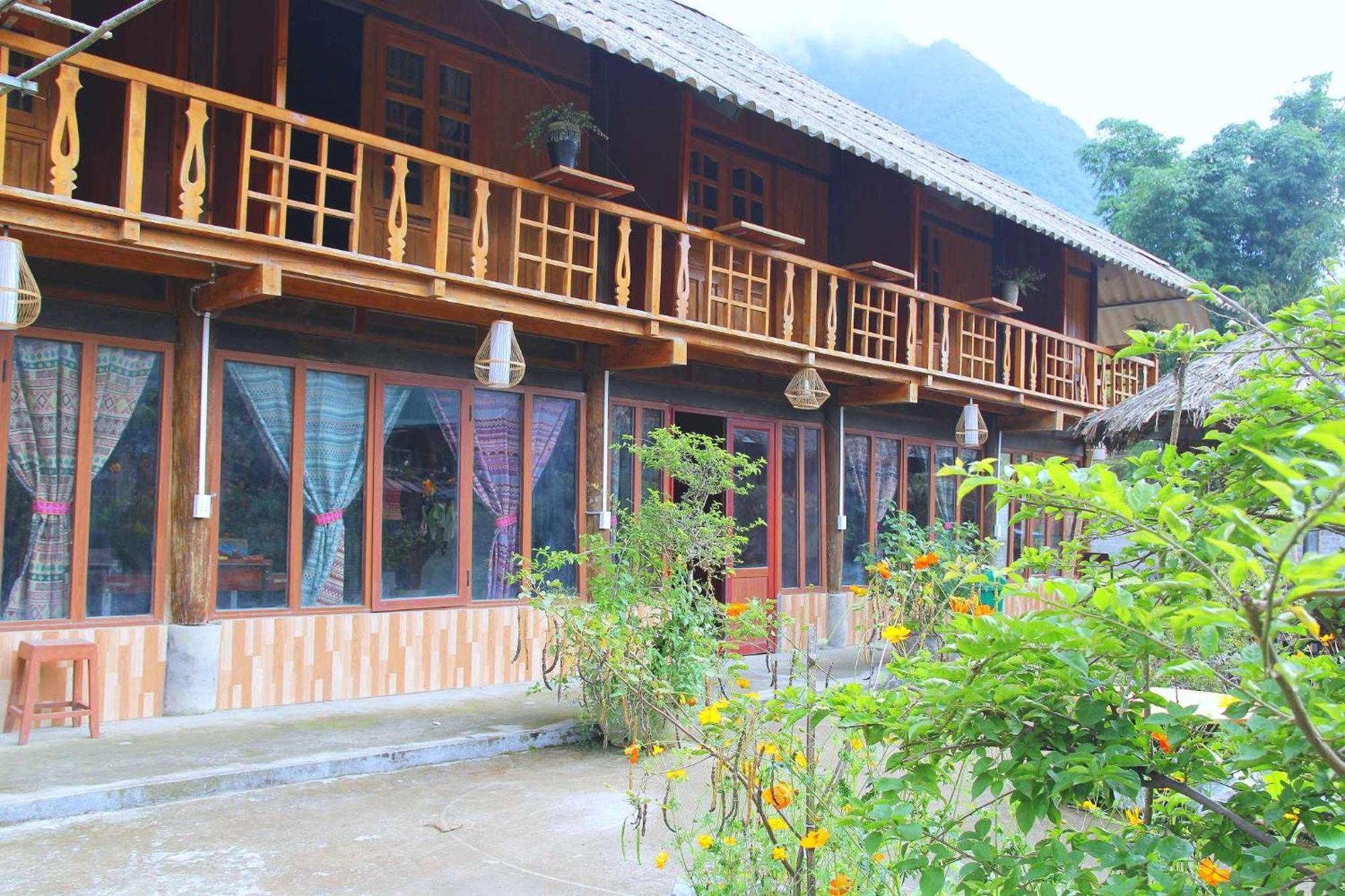 Surelee House And Trekking Hotell Sapa Exteriör bild
