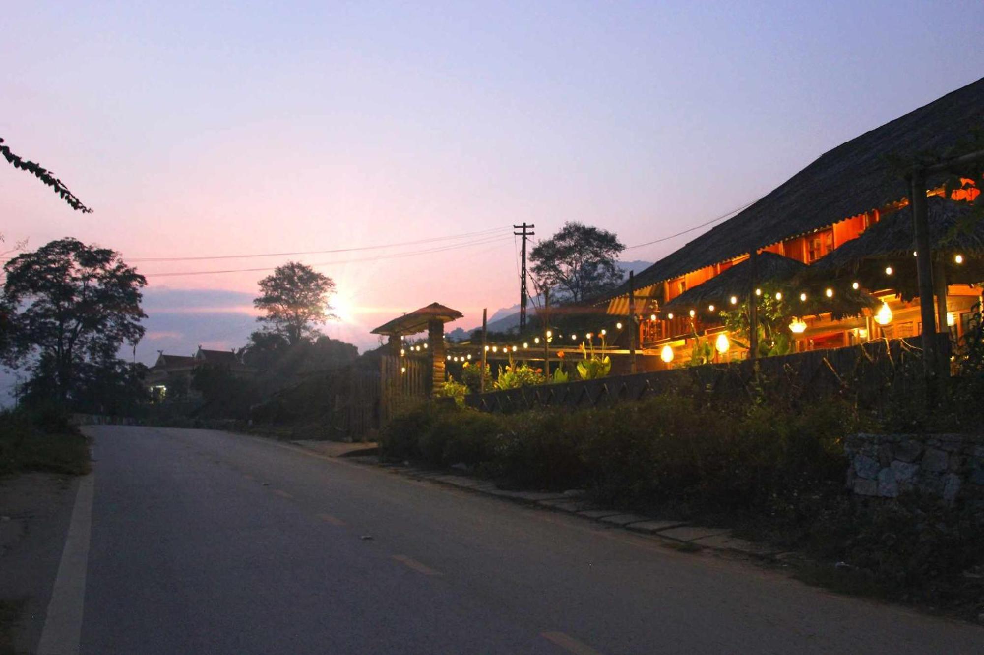 Surelee House And Trekking Hotell Sapa Exteriör bild