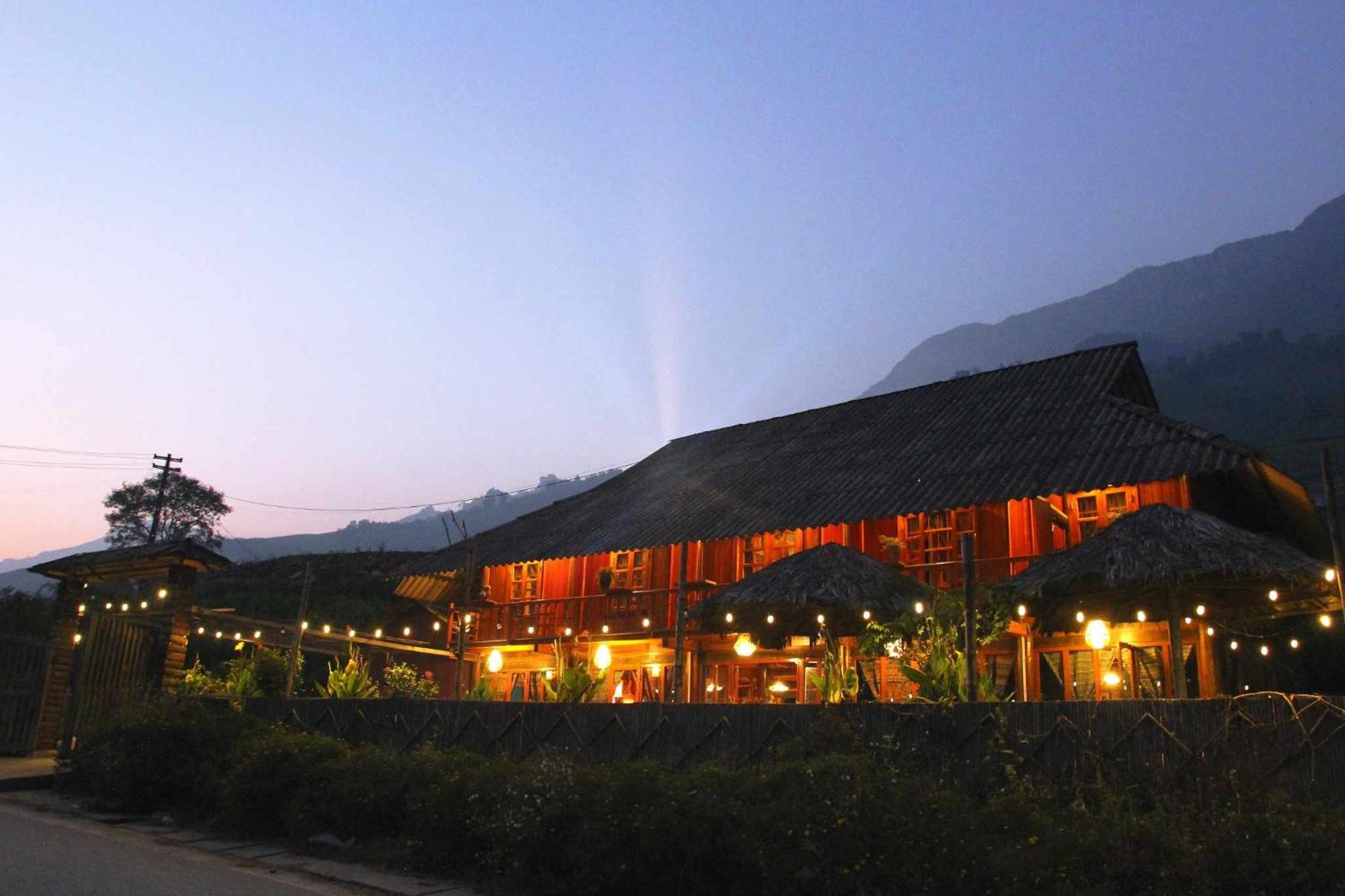 Surelee House And Trekking Hotell Sapa Exteriör bild