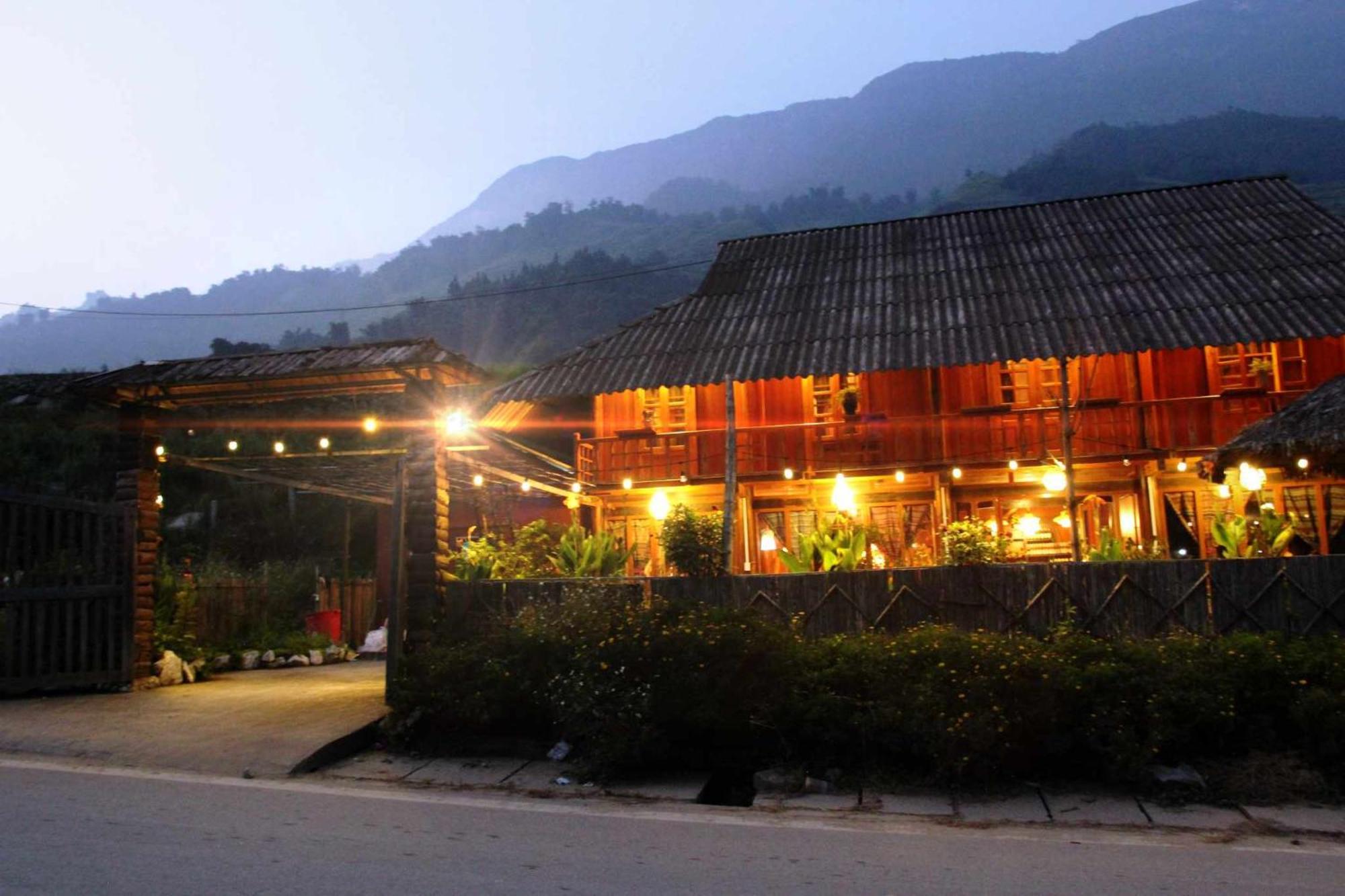 Surelee House And Trekking Hotell Sapa Exteriör bild