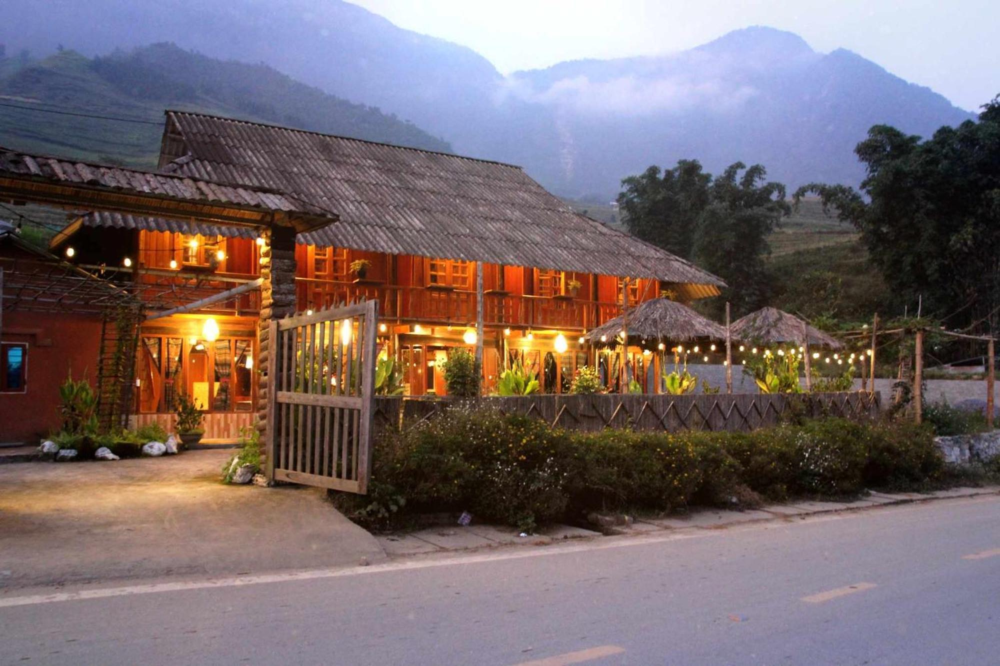 Surelee House And Trekking Hotell Sapa Exteriör bild