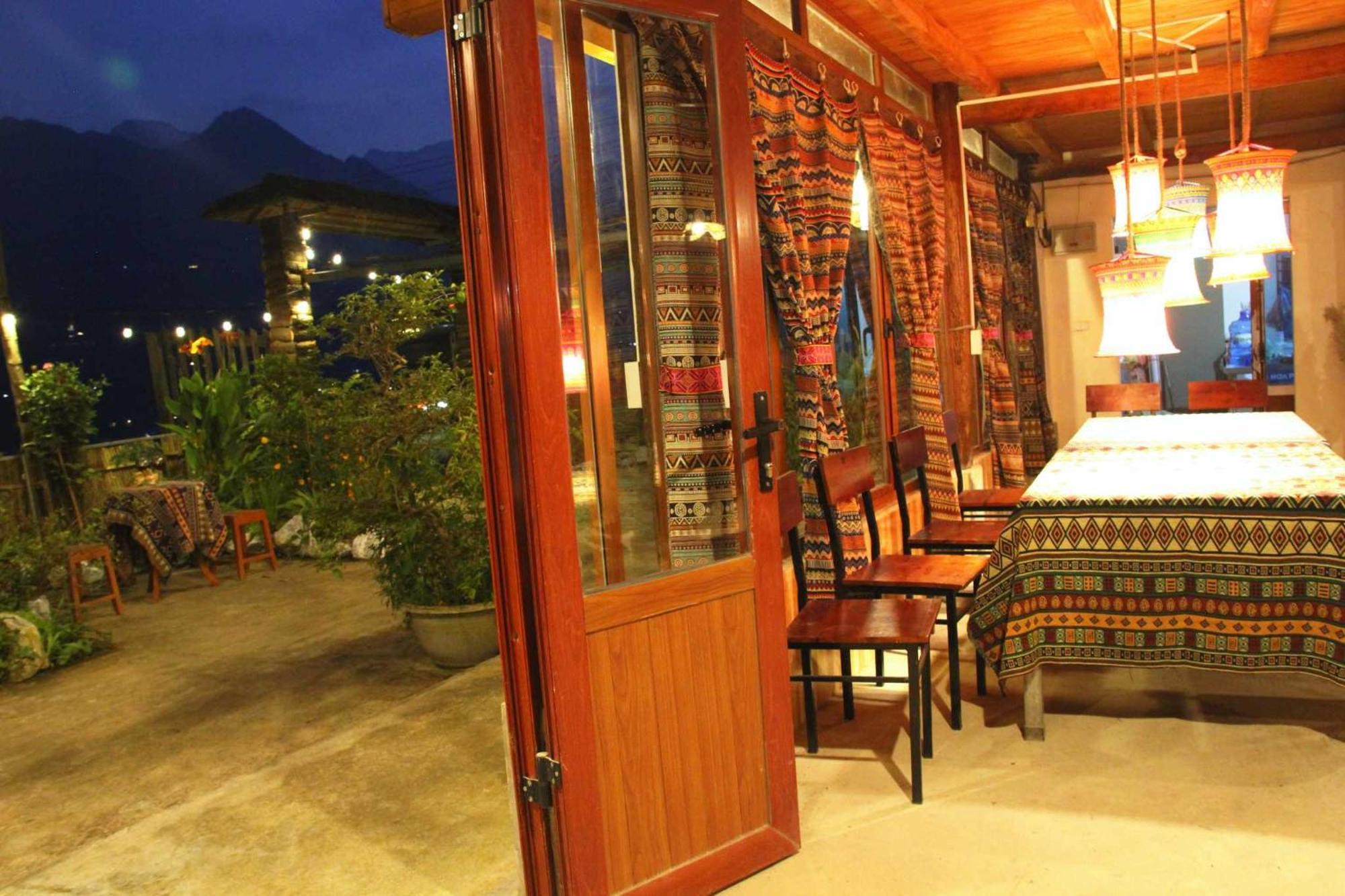 Surelee House And Trekking Hotell Sapa Exteriör bild