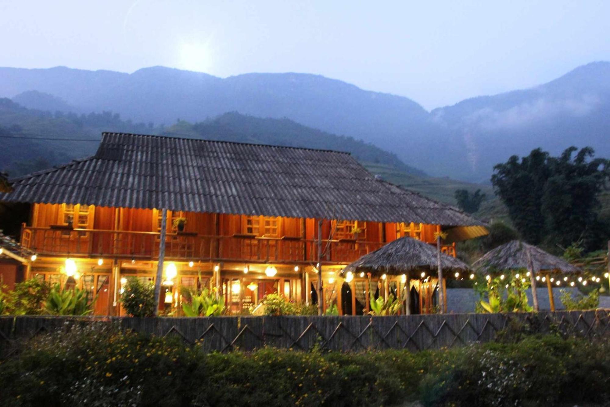 Surelee House And Trekking Hotell Sapa Exteriör bild