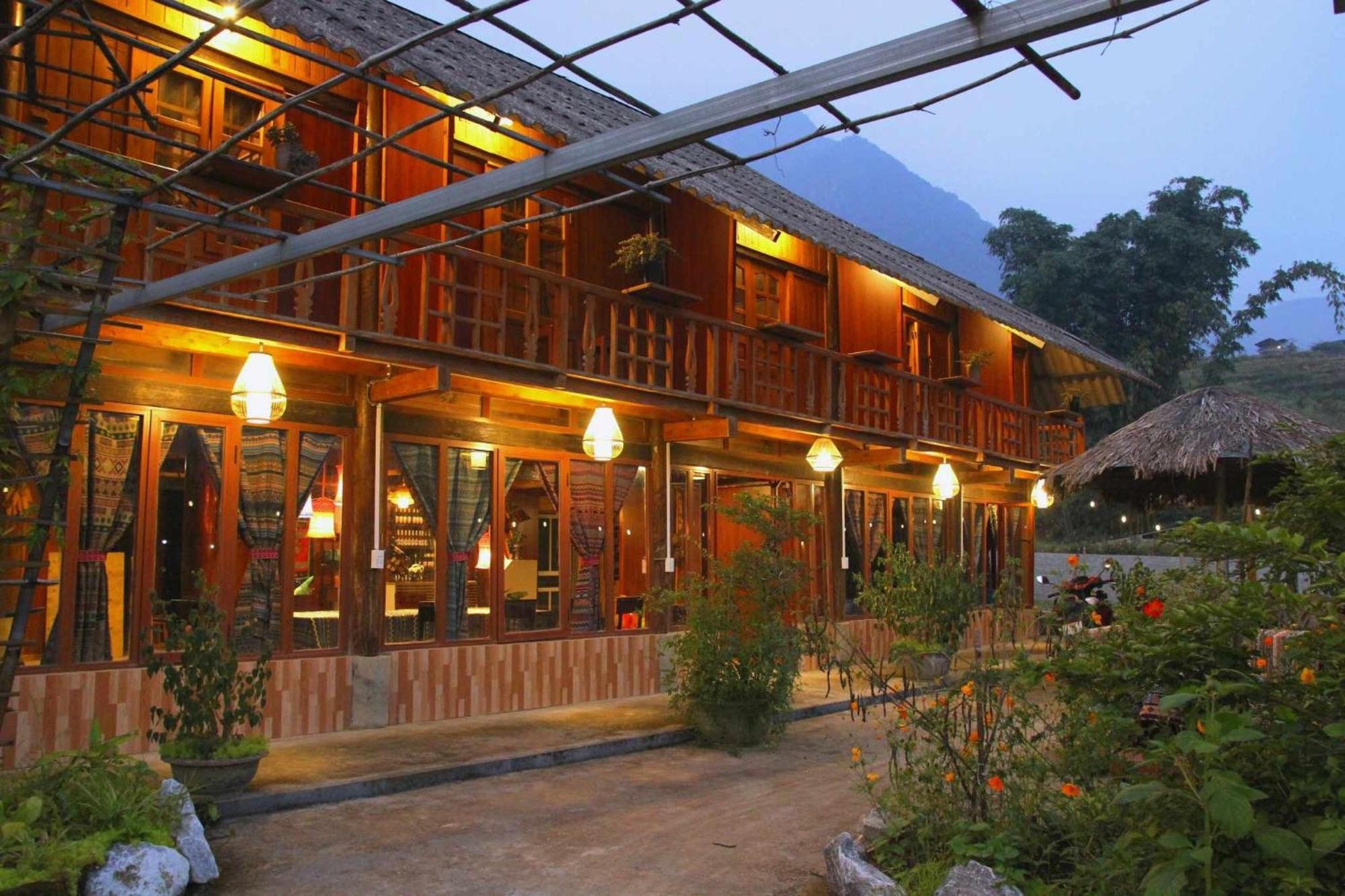 Surelee House And Trekking Hotell Sapa Exteriör bild
