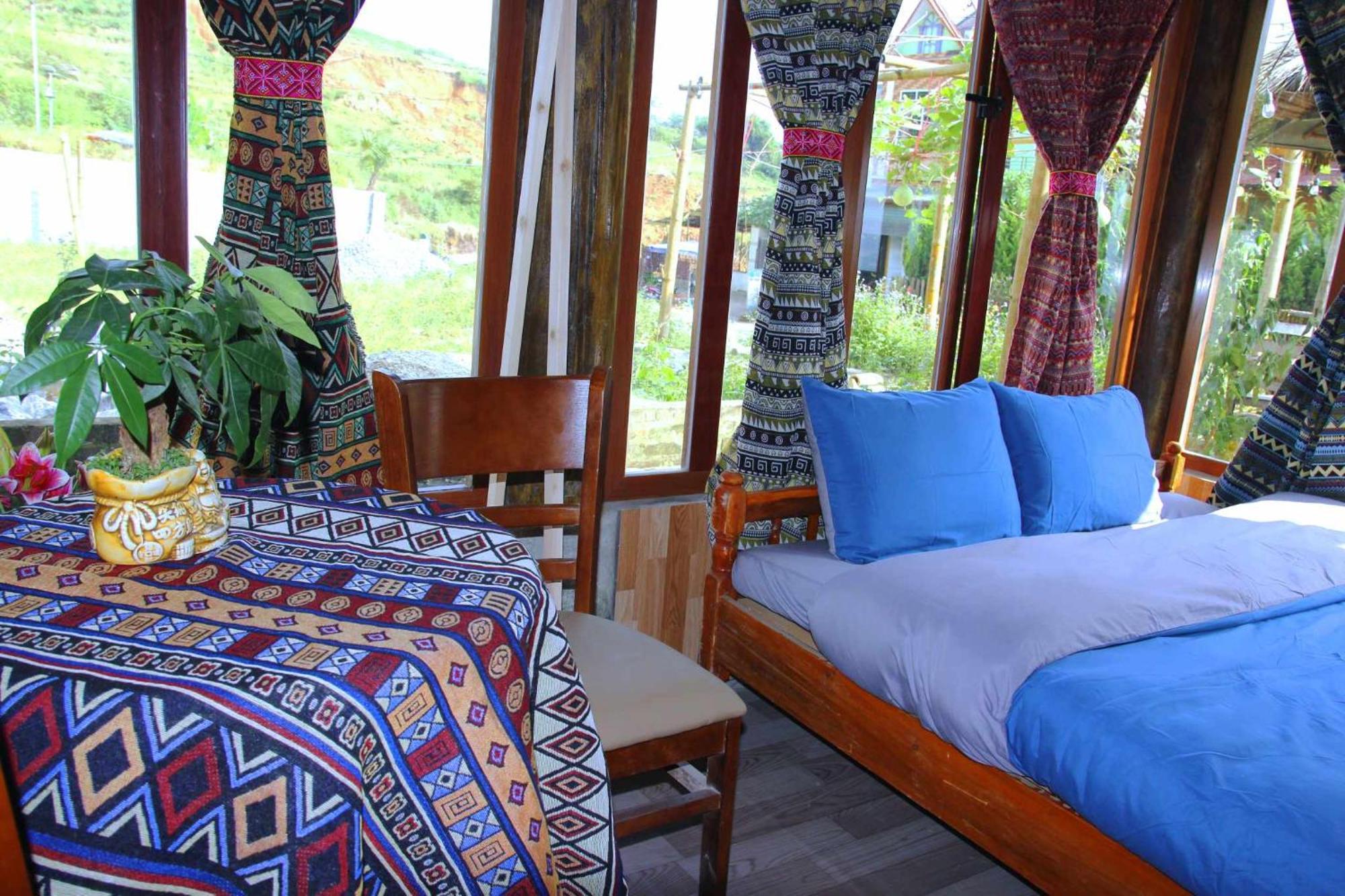 Surelee House And Trekking Hotell Sapa Exteriör bild