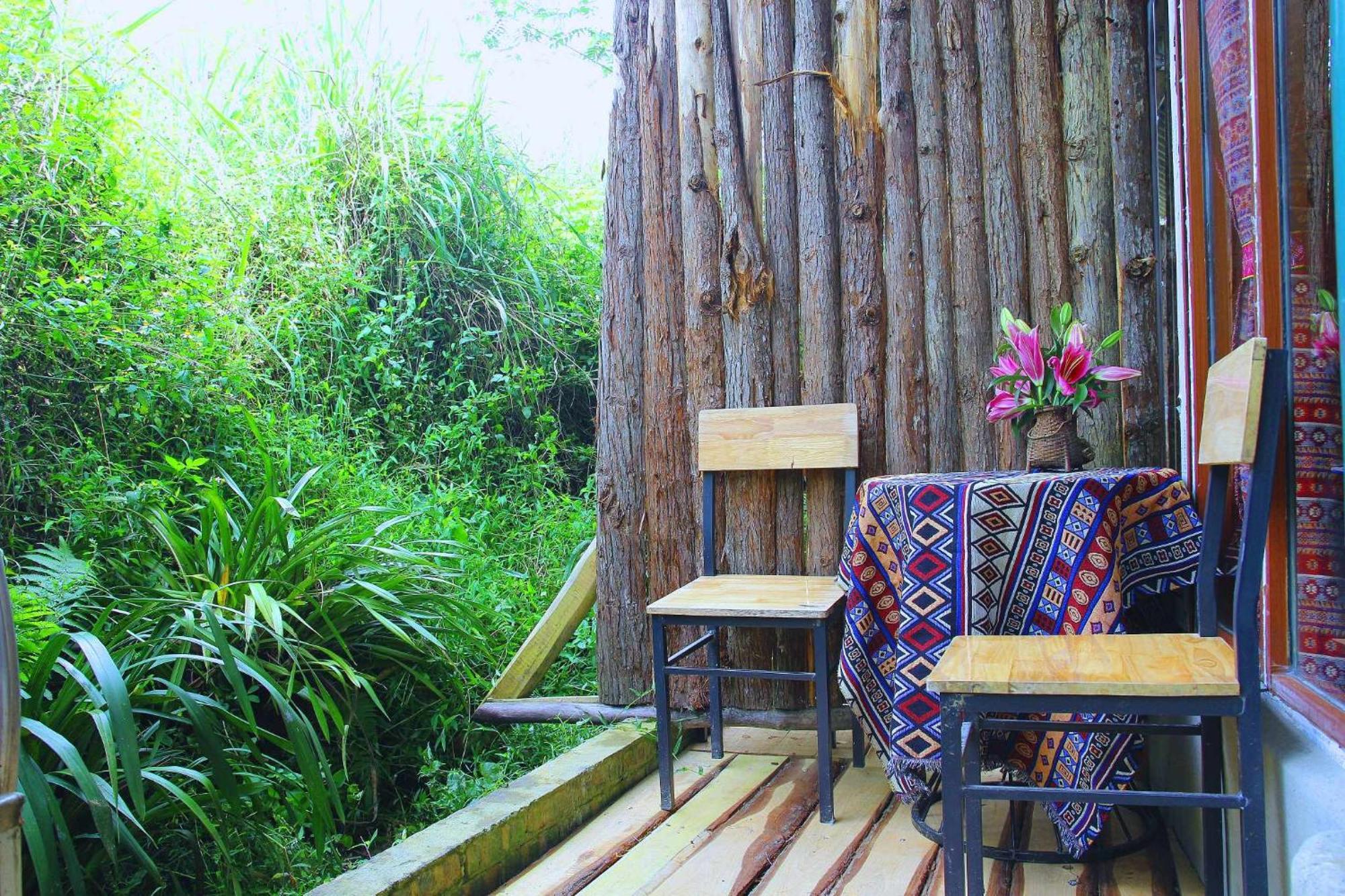 Surelee House And Trekking Hotell Sapa Exteriör bild