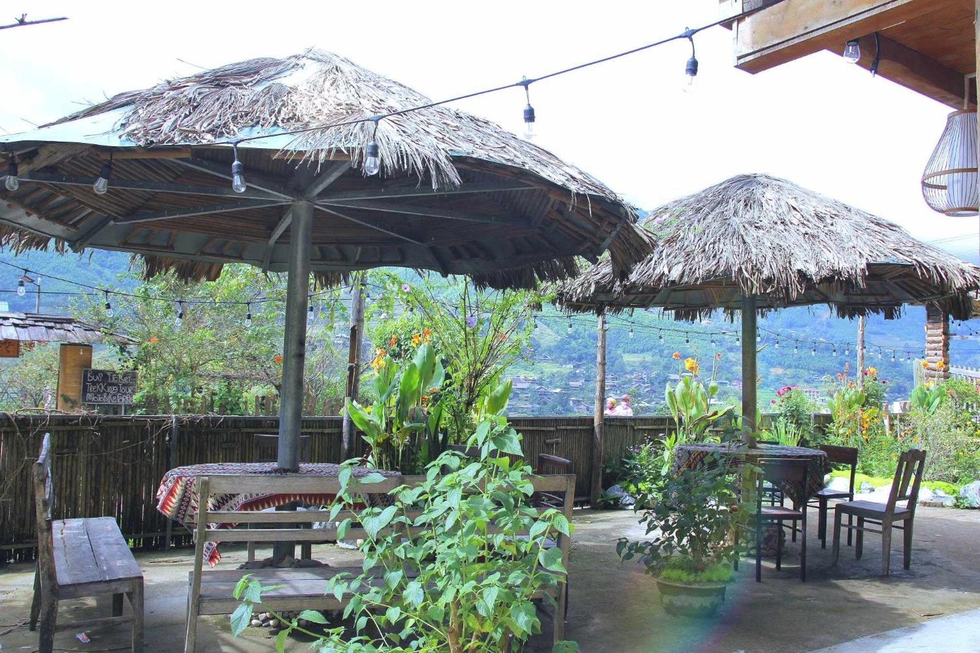 Surelee House And Trekking Hotell Sapa Exteriör bild