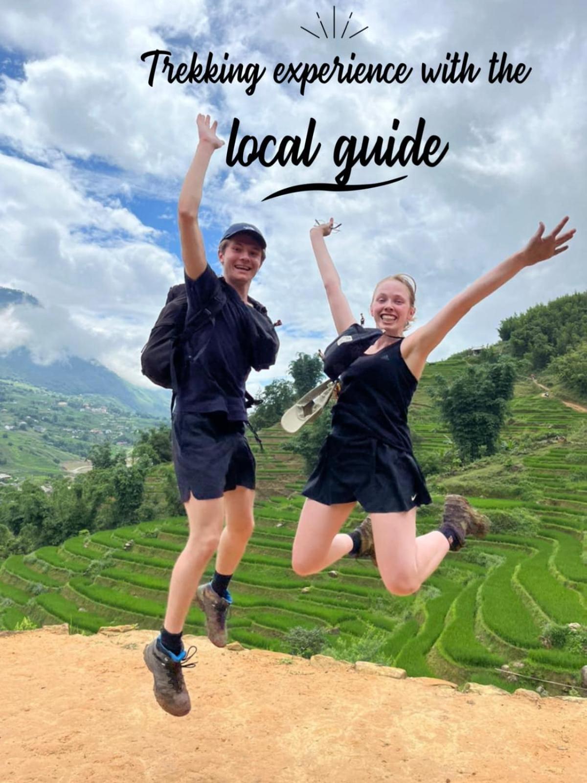Surelee House And Trekking Hotell Sapa Exteriör bild